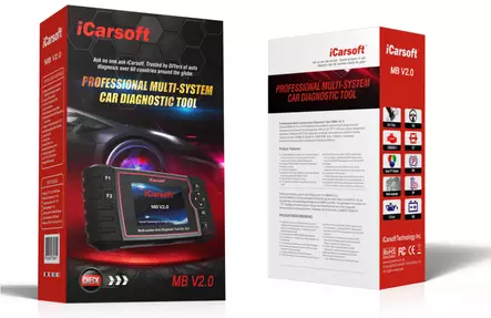 ICarsoft MB V2.0 - Mercedes-Benz/Sprinter/Smart vikakoodinlukija - Mercedes-Benz vikakoodinlukijat - 94 - 2