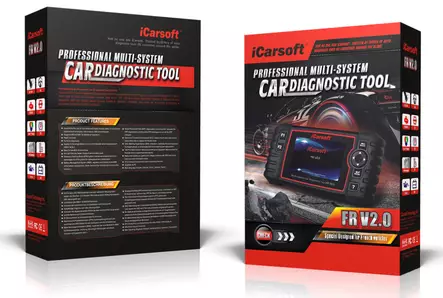 ICarsoft FR V2.0 - Citroen/Peugeot/Renault/Dacia vikakoodinlukija - Alfa Romeo vikakoodinlukijat - 87 - 2