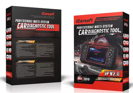 ICarsoft JP V2.0 - Nissan/Mitsubishi/Honda/ Mazda/Subaru/Toyota vikakoodinlukija - Honda vikakoodinlukijat - 88 - 2