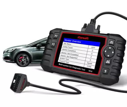 ICarsoft VAWS V3.0 - Audi/VW/Seat/Skoda vikakoodinlukija - Audi vikakoodinlukijat - 109 - 2